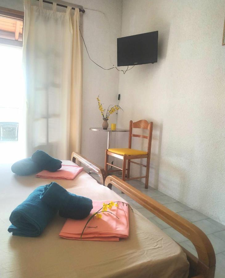 Hotel Agni -Enoikiazomena Diamerizmata Kallithea  Eksteriør billede