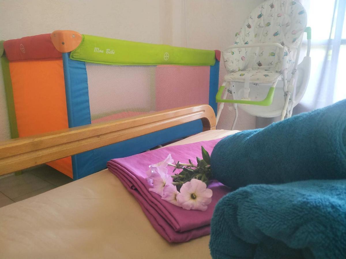 Hotel Agni -Enoikiazomena Diamerizmata Kallithea  Eksteriør billede
