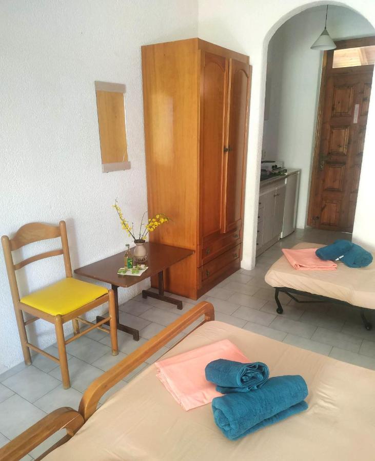 Hotel Agni -Enoikiazomena Diamerizmata Kallithea  Eksteriør billede