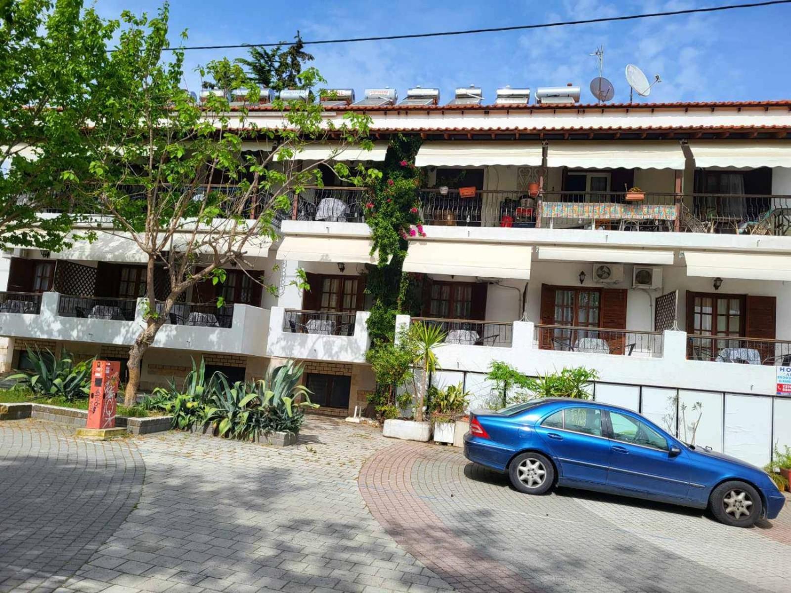 Hotel Agni -Enoikiazomena Diamerizmata Kallithea  Eksteriør billede