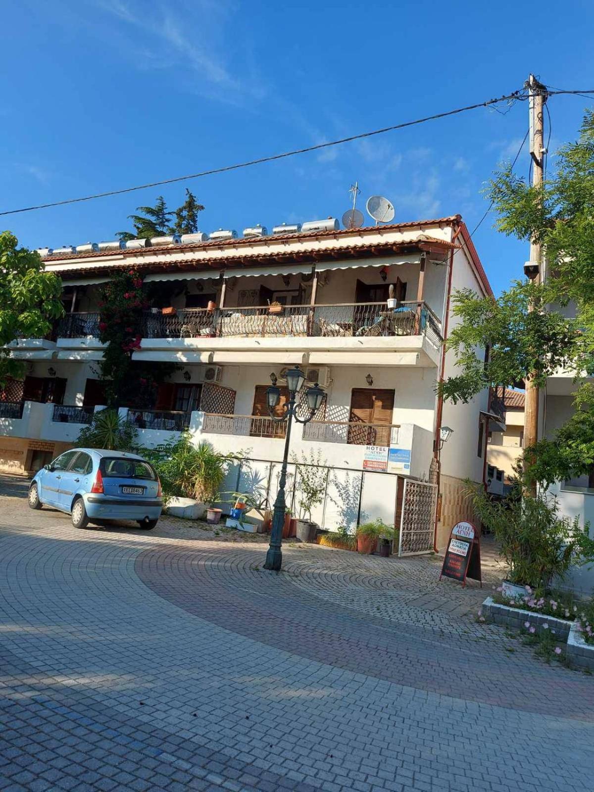 Hotel Agni -Enoikiazomena Diamerizmata Kallithea  Eksteriør billede